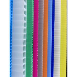 PP中空板塑料防静电隔板万通板垫板瓦楞板定制保护板代替纸板木