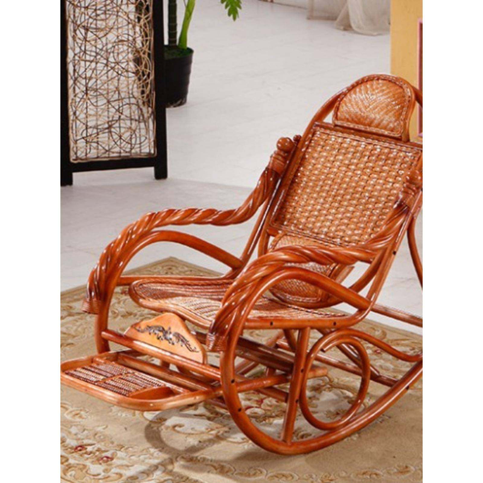 摇椅阳台天然真藤植物编织老人午睡椅子家用室内休闲逍遥老式躺椅,畜牧/养殖物资,畜牧/养殖器械,淘宝优惠券,粉丝福利购,淘宝优惠卷