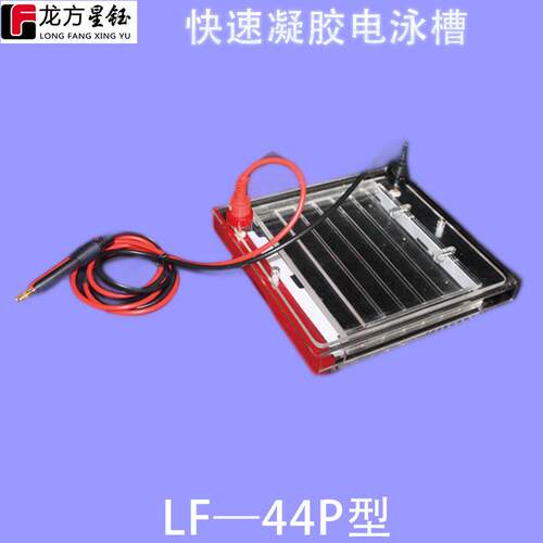 龙方星钰LF-44P快速凝胶电泳槽170x140mm凝胶尺寸