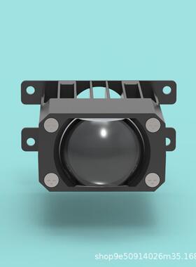 1INCH英寸高亮汽车前照大灯改装LED矩阵透镜大灯近光远光模组LENS