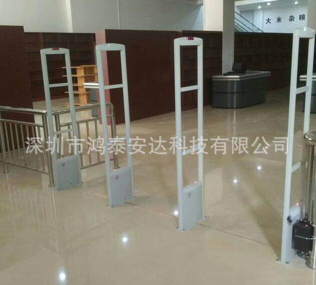 射频超市服装店防盗器商场防盗门超市门口防盗报警门禁系统HTAE05
