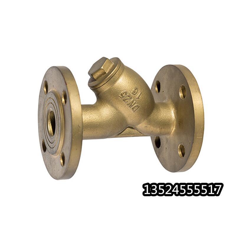 船用不锈钢日标Y型过滤器F7220不锈钢过滤器船用过滤器