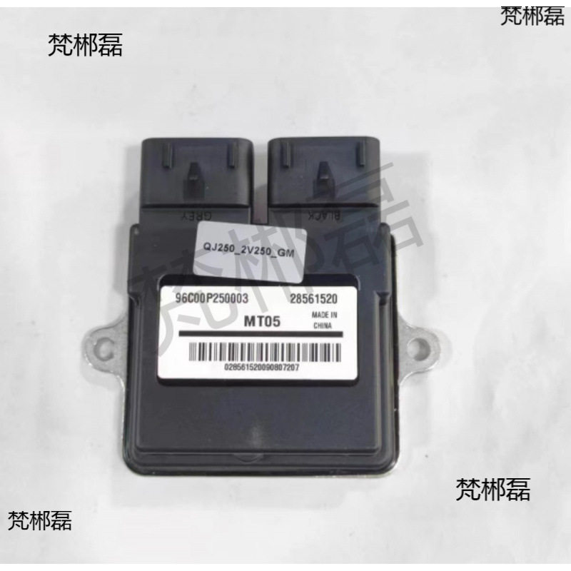 钱江250贝纳利250银刃BJ250闪350/150/600德尔福点火器电脑版ECU