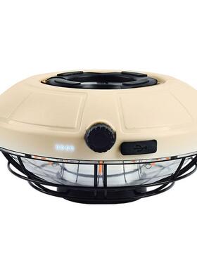 直销户外/居家超长续航LED充电式氛围露营灯篷杆灯带挂式