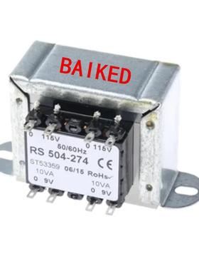 RS504-274PRO20VA2输出变压器115Vac230Vac输入9V