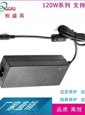 ROHS电源适配器DC/AC12V10AFCC认证BSG电源120W新加坡120W