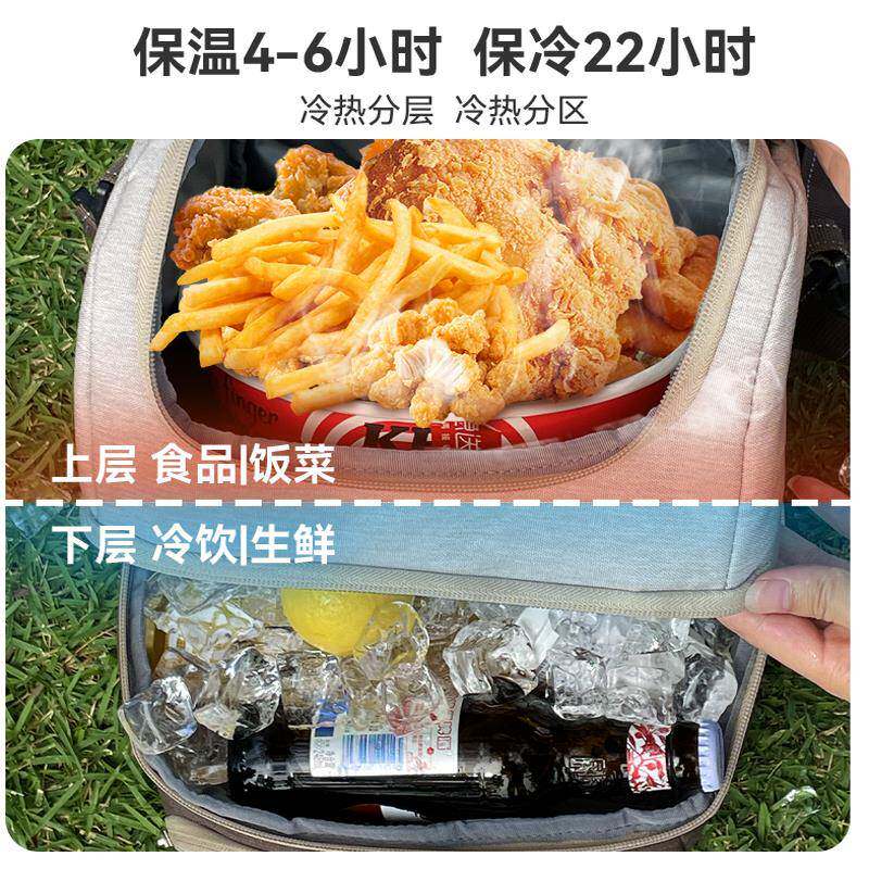 户LMDT-3保温包营妈咪包带餐包保温露保冷加外袋厚大容量便携