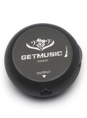 拾音器他民谣免开孔古典尤克里木琵里吉古PGD筝琶中阮扩音器