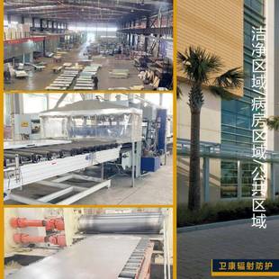 学铅门VHE厂电动核医牙科诊所宠物口腔CT放射科脚踏钢制家门气密