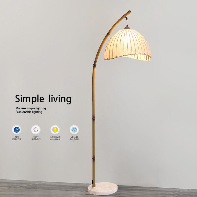 地灯复古侘艺寂落中国风中式禅意民宿竹客厅茶头室80778书房阅读