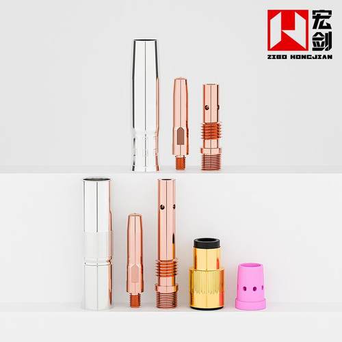 欧式二保化焊枪焊把线200A/932350A二碳气保焊机配件大全加长总氧