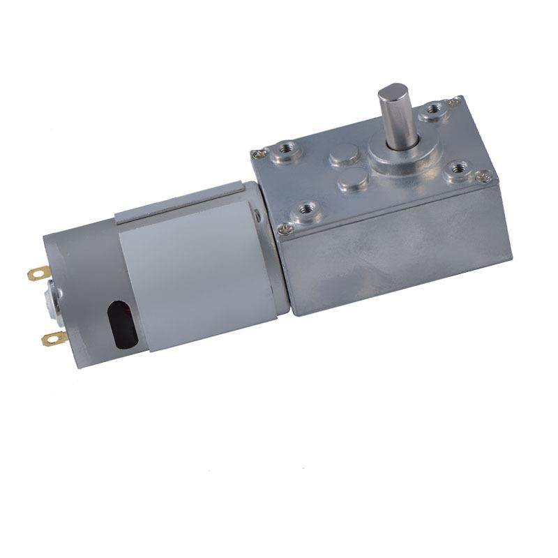 厂供8405自锁涡轮YIW涡杆扭蛋机娃娃微机型直流减电速机可配编码