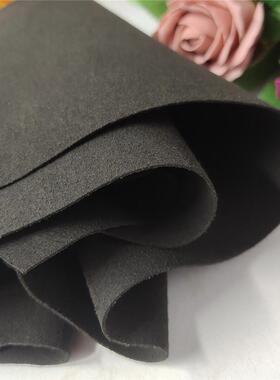 黑色现货静电超纤皮导劳防保手套革专用耐磨菌可抗触屏电绒面RKL