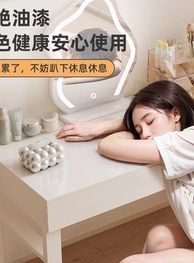 梳妆台斗柜一体卧室代简约0现225款转角主92549卧二合一新化妆桌