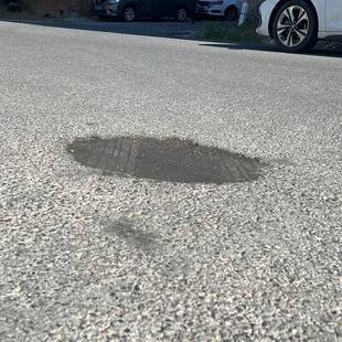 感压型沥青补冷料洞水路面龟裂补材料防抗压快速20251010修补新型