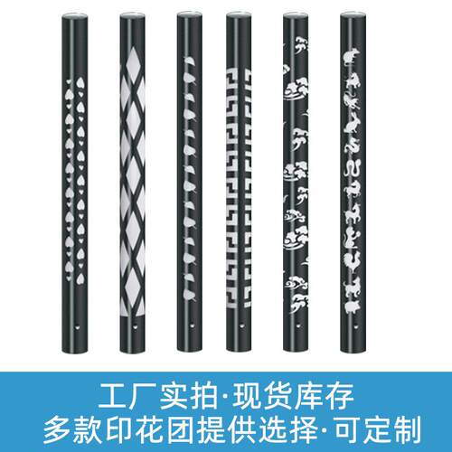 阳能路灯杆户外庭院分体式灯柱城市新农村公太路照明拼道接66588