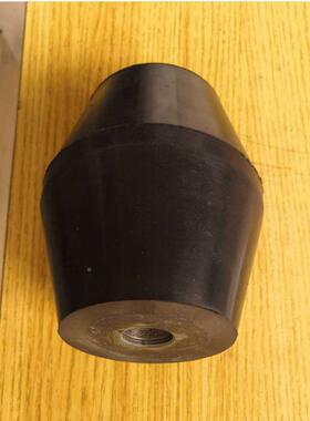 厂锤家供应SIU砼罐胶程用橡胶锤黑色橡胶水工泥罐锤现橡货
