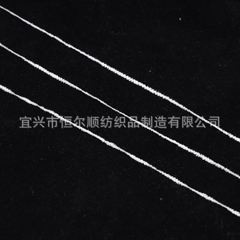 8支棉纱线尼尔涤雪棉编织棉纱原色高档WEQ毯服毛装线长绒棉线