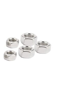 不锈钢螺母DIN934螺母外186角螺钢母不钢锈六角螺母六304不锈螺母