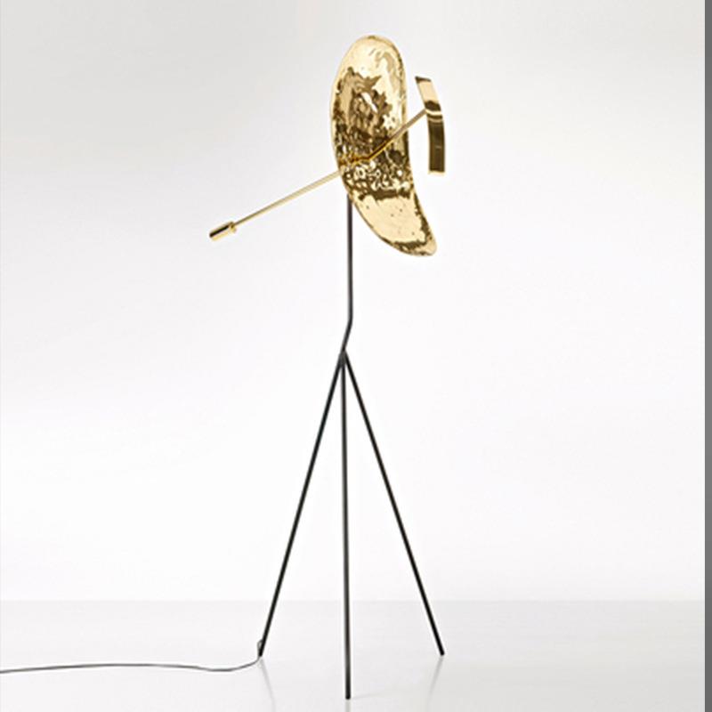 设计师北欧落后现代极简房地灯别L9085墅酒店样板厅沙发意式长杆