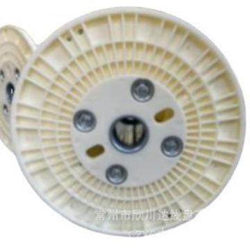 型PN4工2167700B加强镀锌铁丝周转字线轴塑料电卷缆线盘,电子/电工,卷线盘,淘宝优惠券,粉丝福利购,淘宝优惠卷