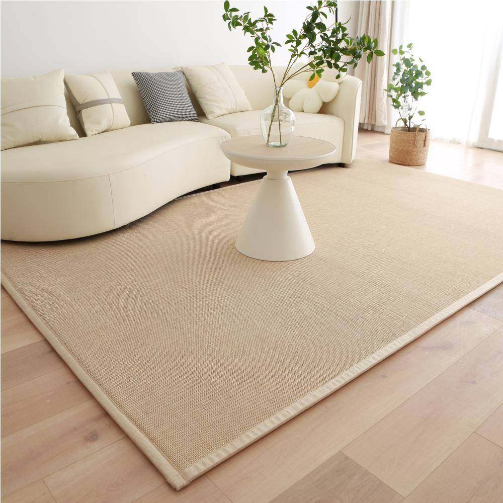 竹编地毯简客厅加席竹编厚茶地垫卧室约法式原木室榻榻米飘窗竹席,居家布艺,家用脚垫,淘宝优惠券,粉丝福利购,淘宝优惠卷