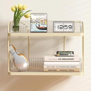 桌面置物架上架双层桌USS展示架餐桌阳台洗架手间子调料花架床头