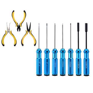 摇控航模专用组装维修工具十件密精组工具包Tool合k套H1.5、2.it