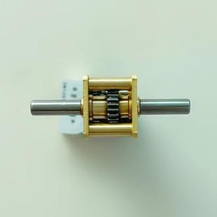 器减速电机 器双1出1轴减电机N2速0蜗MJW杆编码 TWG82 N20带编码