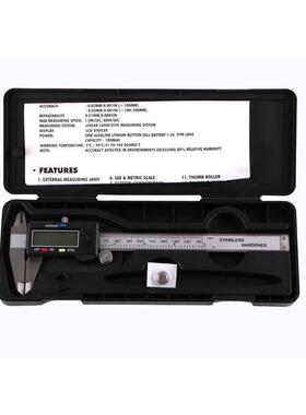 电子游标卡尺不锈数字显0示-钢1500-150mmmm卡厂家数显尺