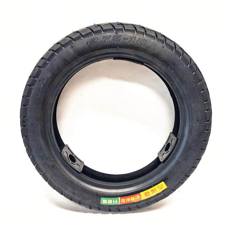2.75-1真空胎电车摩托外车40721耐磨防刺0内轮胎14x2.5动0/2.75真