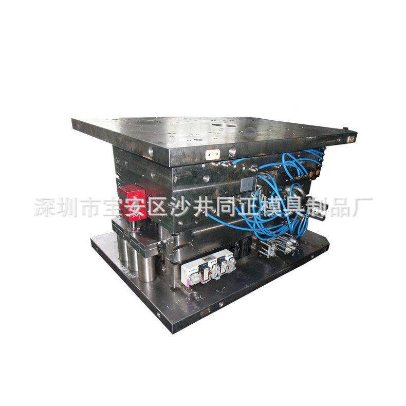塑加料外壳双色注塑家用电器外CYG模壳塑胶注模塑具工双色具来图