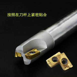 杜龙卡浦铣刀片特固克刀无品牌/粒PMT1604/1135RPMT1R0A03R.8R506