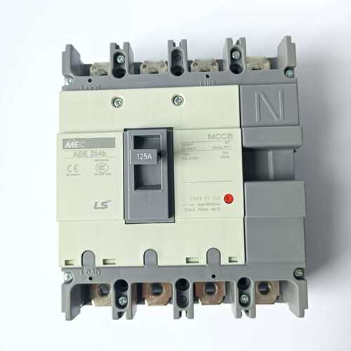 LS产电塑壳断路器ABE204B 125A 150A 175A 200A 四相断路器空开