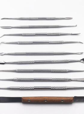 雕蜡刀10雕刻蜡刀首饰模PVJ蜡管雕刻刀支打蜡金首饰工具器材