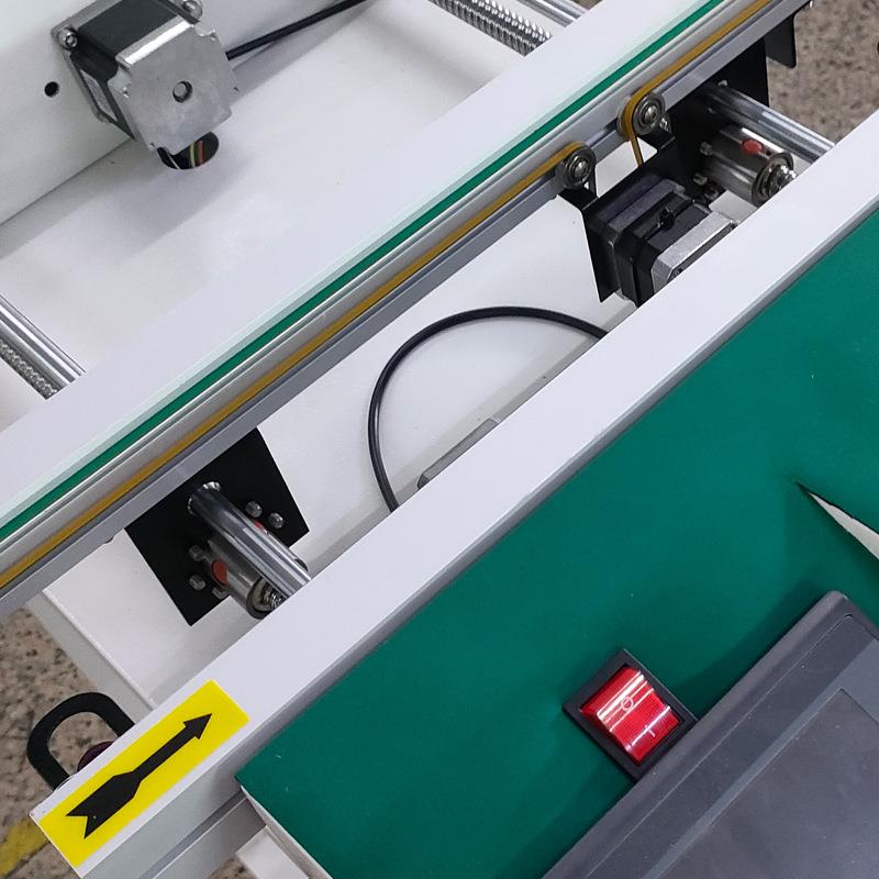 全自动smt送单轨运输pcb板输过桥传台设生产线平行送接驳台备