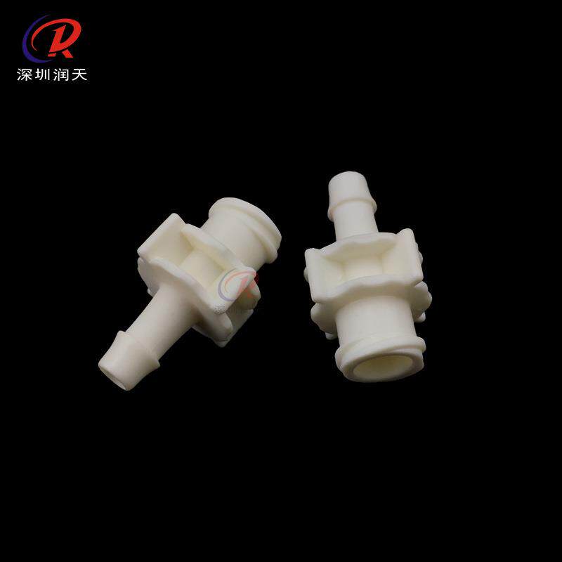 原装进口喷星光头接神工彩正喷绘机头堵头墨管转接头鲁尔快速接