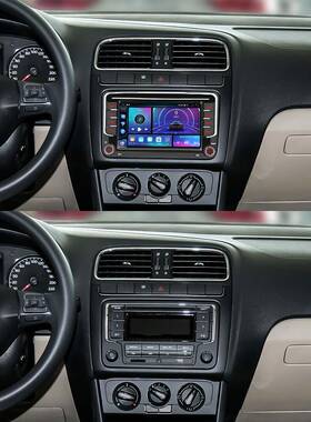 适用于众原车风格车y载安卓G191PS导航无a线carpl大高清行车记录