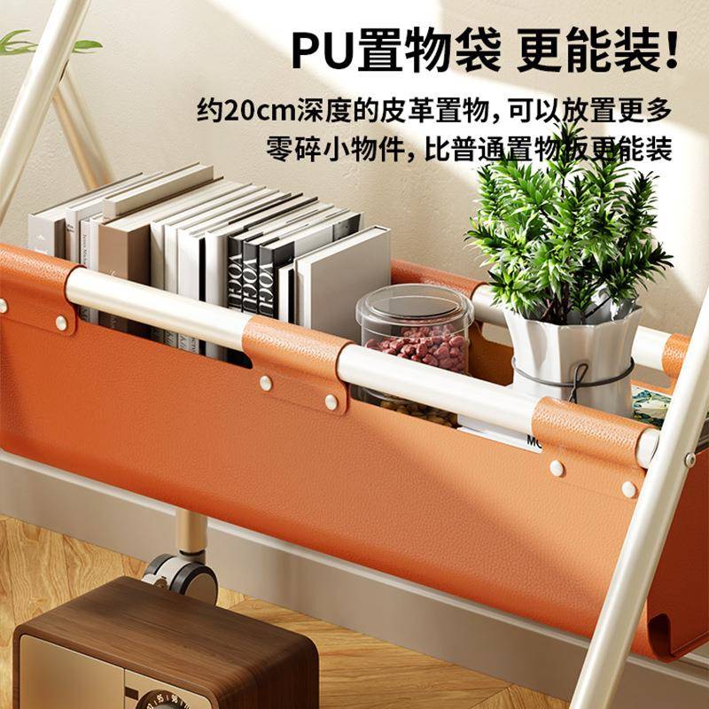 带通用电视机落地支架可移动小卧室家用轮挂架用于3适-90寸落地电