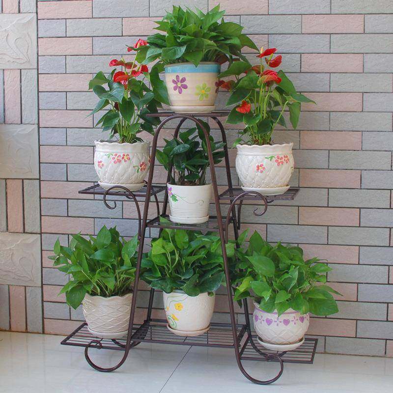 花架多层室内置物架阳厅台地装饰客OLA-HJ00落式多肉盆景架子绿萝,基础建材,脚轮/万向轮,淘宝优惠券,粉丝福利购,淘宝优惠卷