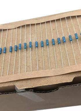 1/4W金EDP属膜电阻8K.2K9.10K1K12K5K118K20K2224K27K30K