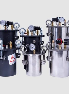 QSI可定1L00L-碳2钢i不绣钢压力桶点胶机配置压力桶