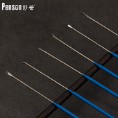 2mm小头耳勺耳扒 彭世专业不锈钢柄扣儿掏耳朵淘扒子采耳工具耳耙