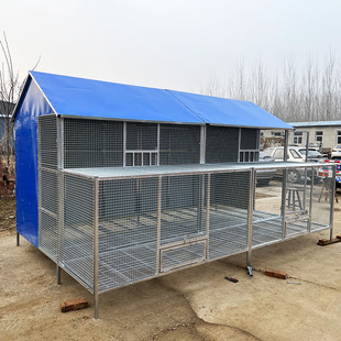 超大鸽子笼用品养殖笼拼装鸽舍信鸽种鸽笼肉鸽繁殖笼庭院户外通用