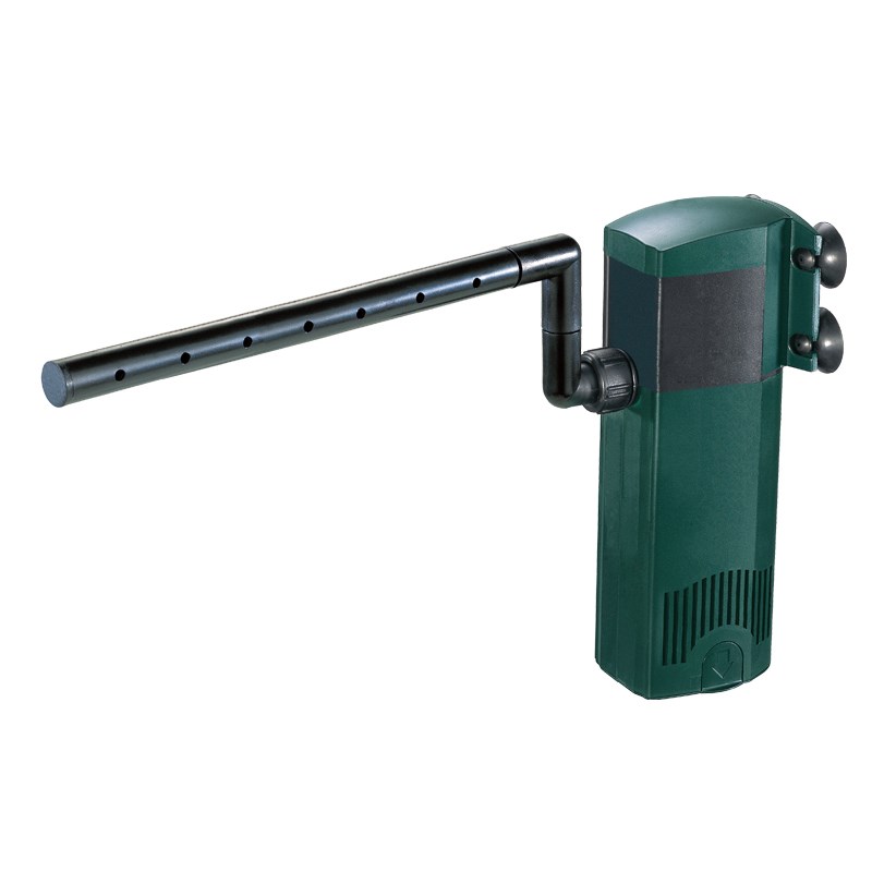 博宇鱼缸水族箱过滤器三合一潜水泵过滤设备增氧循环鱼缸水泵