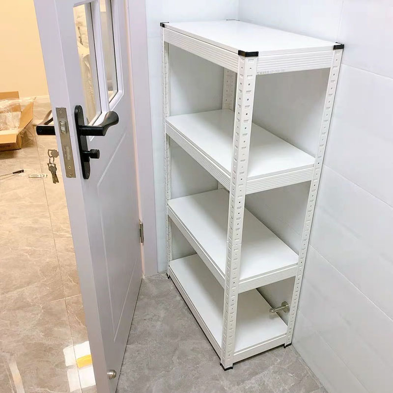 白色厨房置物架落地式多层微波炉烤箱架子收纳架多功能家用省空间