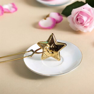 茶夹布兰兔的茶不锈钢茶漏茶滤茶道创意茶漏球喝茶茶具配件茶夹子