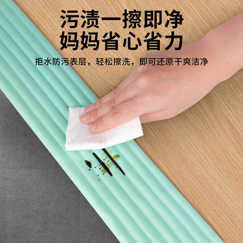 踢脚线自粘腰线封边条门框包边条墙贴背景墙角线装饰防水地脚线,家居饰品,软装墙贴,淘宝优惠券,粉丝福利购,淘宝优惠卷