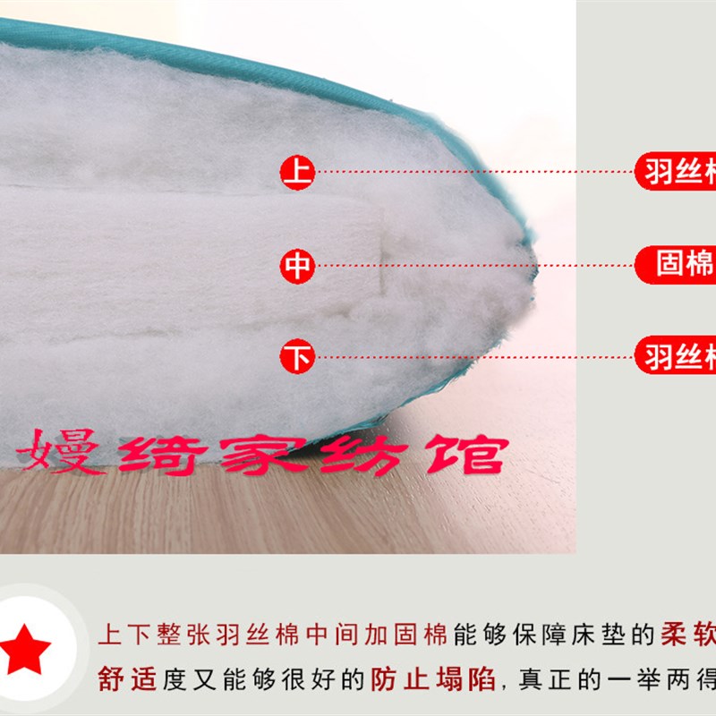 日式加厚打地铺神器家用榻榻米地垫可折叠睡垫懒人卧室床垫床褥子