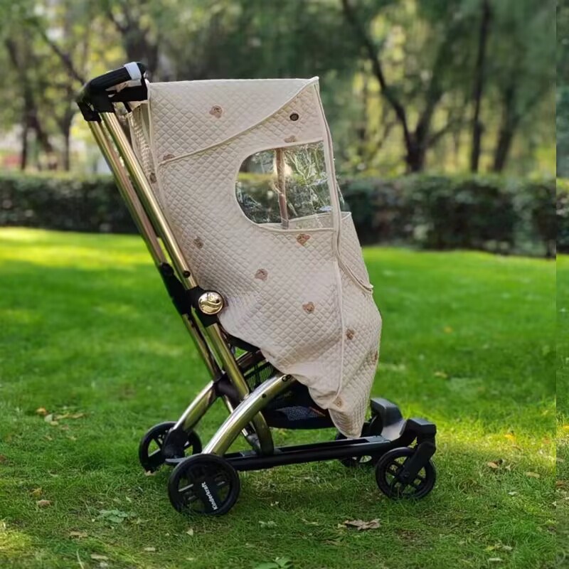 KK口袋车丸丫T2防风罩小虎子秋冬防风保暖罩全包围设计口袋车通用